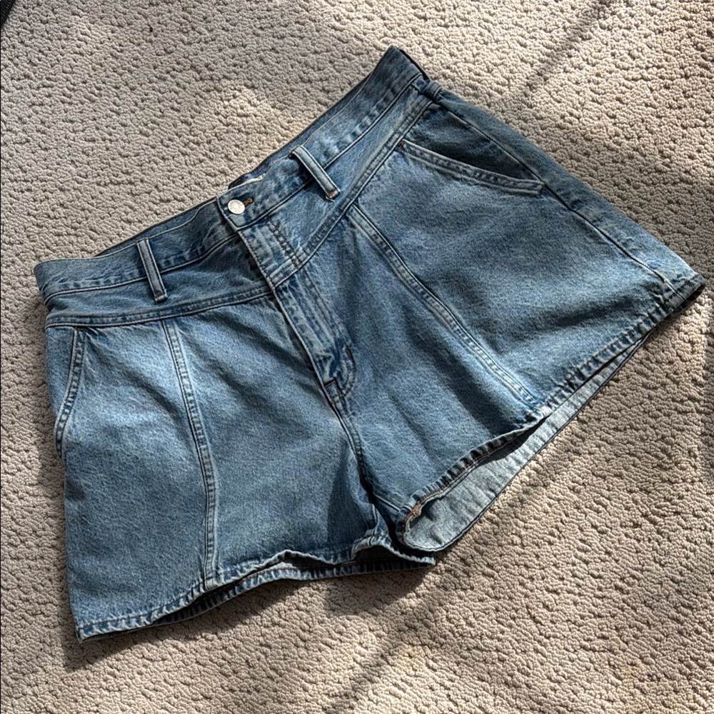 Classic Denim Women's Shorts